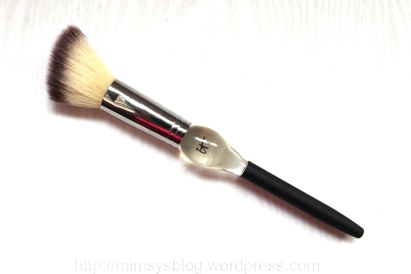 IT Cosmetics Heavenly Luxe French Boutique Blush Brush 4 Mimsy's Blog